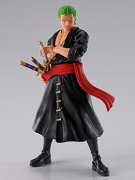 One Piece - Roronoa Zoro - S.H.Figuarts - The Raid on Onigashima