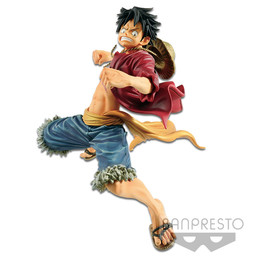 One Piece - Monkey D. Luffy - Figure Colosseum - SCultures - Zoukeiou Choujoukessen World  (Special) (Banpresto)