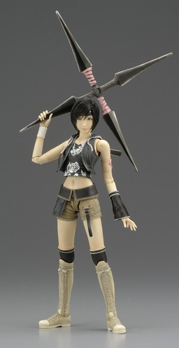 Final Fantasy VII: Advent Children - Yuffie Kisaragi - Play Arts (Kotobukiya, Square Enix)