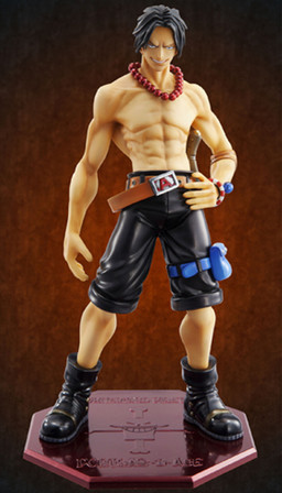 One Piece - Portgas D. Ace - Excellent Model - Portrait Of Pirates Limited Edition - 1/8 - Ver. 1.5 (MegaHouse)