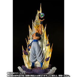 Dragon Ball Z: Fukkatsu no Fusion!! Goku to Vegeta - Gogeta SSJ - Chou Gekisen -Extra Battle- - Figuarts ZERO - Fusion Reborn