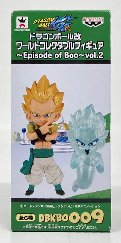 Banpresto WCF Dragon Ball Episode of Boo vol.2 DBKBO009 Gotenks and Kamikaze Ghost
