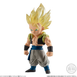 Dragon Ball Super - Gogeta SSJ - Bandai Shokugan - Candy Toy - Dragon Ball Adverge - Dragon Ball Adverge 12