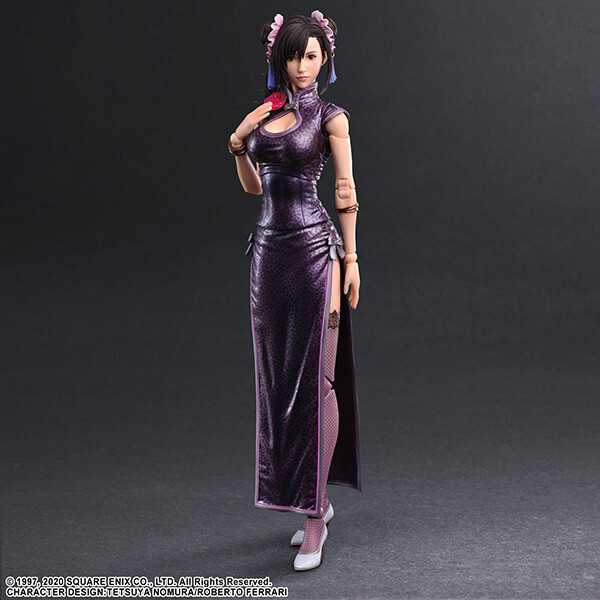 Final Fantasy VII Remake - Tifa Lockhart - Play Arts Kai - Sporty Dress Ver. (Square Enix)