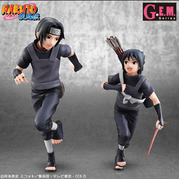Naruto Shippuuden - Uchiha Itachi - Uchiha Sasuke - G.E.M. (MegaHouse)