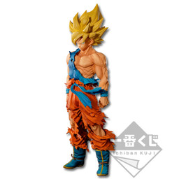 Dragon Ball Super - Son Goku SSJ - Amusement Ichiban Kuji Dragon Ball Super Super Master Stars Piece The Son Gokou - Amusement Ichiban Kuji Dragon Ball Super Super Master Stars Piece The Son Gokou ver.1.5 - Ichiban Kuji - Super Master Stars Piece - The Brush (Banpresto)