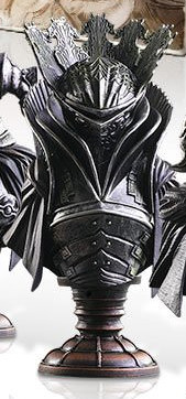 Final Fantasy XII The Zodiac Age - Bergan - Bust - Static Arts (Square Enix)