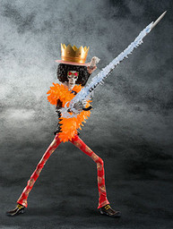 One Piece - Brook - Excellent Model - Portrait Of Pirates "Sailing Again" - 1/8 - Funky Donkey ver. (MegaHouse)