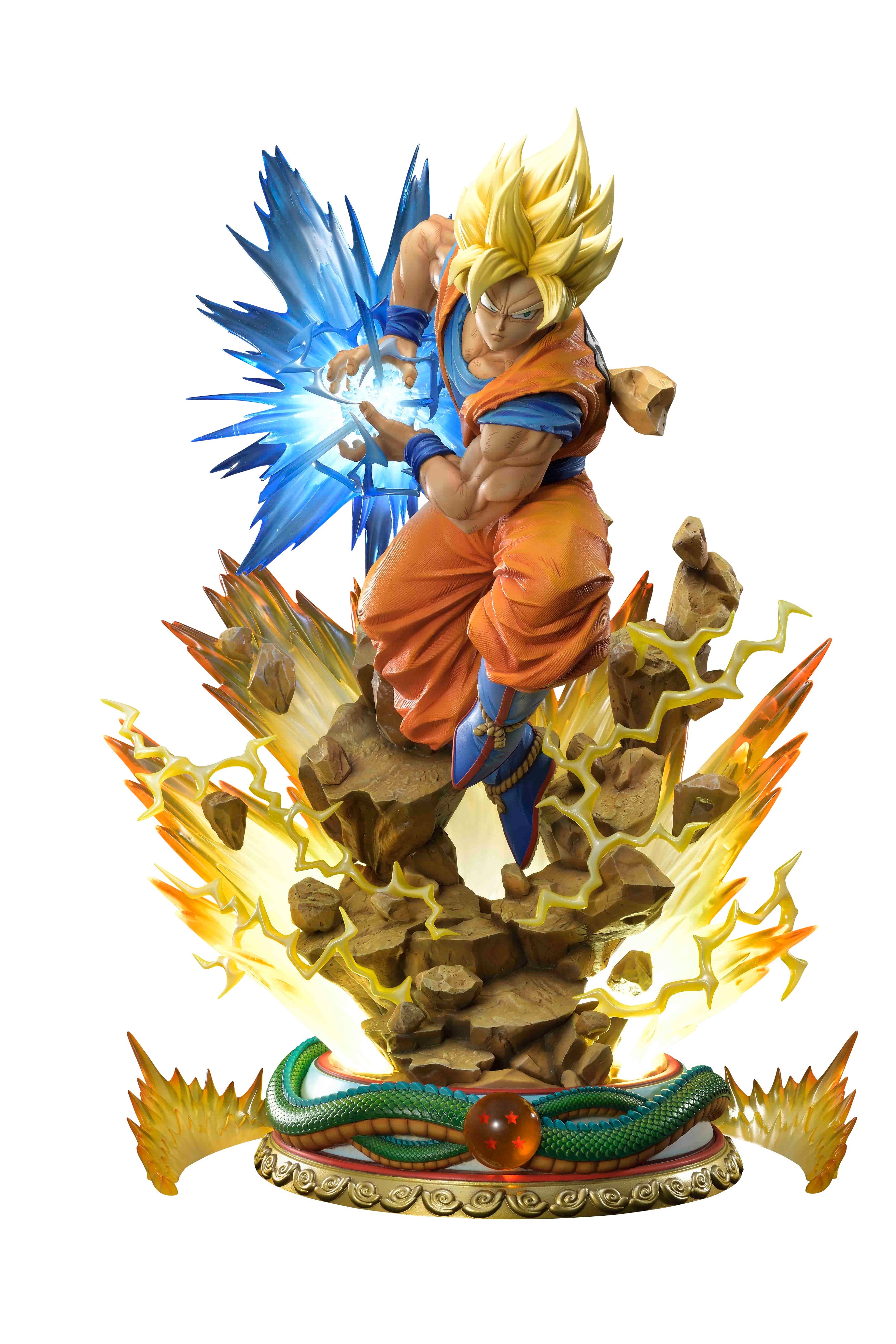 Dragon Ball Z - Son Goku SSJ4 - Mega Premium Masterline - 1/4 (Prime 1 Studio)