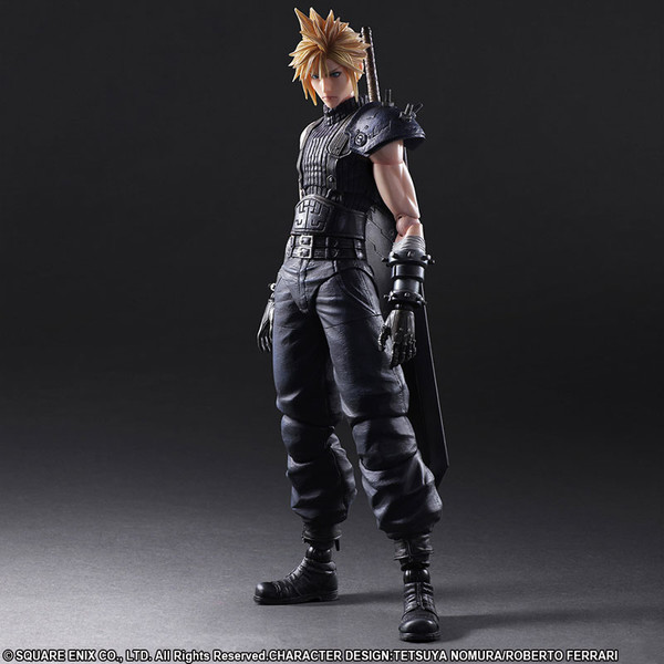 Final Fantasy VII Remake - Cloud Strife - Play Arts Kai (Square Enix)