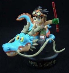 Dragon Ball - Son Goku - Candy Toy - Dragon Ball Mini Figure Selection 2 - Secret