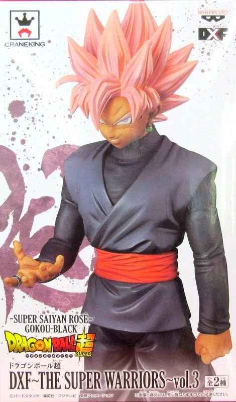 Banpresto DXF THE SUPER WARRIORS vol.3 Rose
