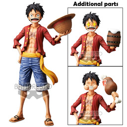 One Piece - Monkey D. Luffy - Grandista - Grandista Nero