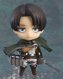 Shingeki no Kyojin - Levi - Nendoroid  (#390) (Good Smile Company)