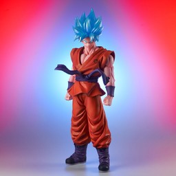 Dragon Ball Super - Son Goku SSGSS - Gigantic Series - Kaiohken 10times ver. (Plex, X-Plus)