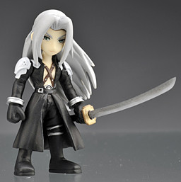 Final Fantasy VII - Sephiroth - Final Fantasy - Trading Arts Mini vol. 4 - Trading Arts Mini - Vol. 4 (Square Enix)