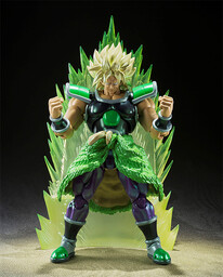 Dragon Ball Super Broly - Broly SSJ - S.H.Figuarts - Exclusive Edition