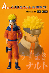 Naruto - Uzumaki Naruto - Ichiban Kuji - Ichiban Kuji Naruto Chuunin Shikenhen  (A Prize) - Masterlise