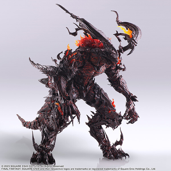 Final Fantasy XVI - Ifrit - Bring Arts (Square Enix)