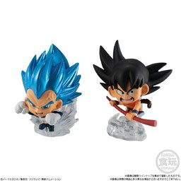 Dragon Ball Super - Vegeta SSGSS Evolved - Bandai Shokugan - Candy Toy - Dragon Ball Super Senshi Figure 5