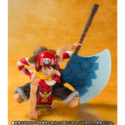 One Piece Film Gold - Monkey D. Luffy - Figuarts ZERO - -One Piece Film Gold Opening Ver.