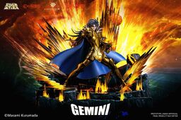 Saint Seiya - Gemini Saga - 1/6 (Zodiakos Studio)