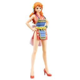 One Piece - Nami - DXF Figure - The Grandline Lady - The Grandline Lady Wano Kuni  (Vol.7)