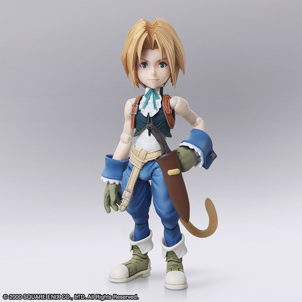 Final Fantasy IX - Zidane Tribal - Bring Arts (Square Enix)