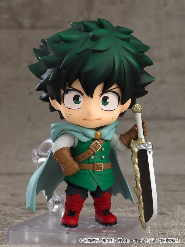 Boku no Hero Academia - Midoriya Izuku - Nendoroid  (#2562) - Jikketsu Costume Ver. (Good Smile Company)