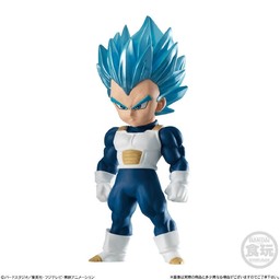 Dragon Ball Super - Vegeta SSGSS Evolved - Bandai Shokugan - Candy Toy - Dragon Ball Adverge - Dragon Ball Adverge 11