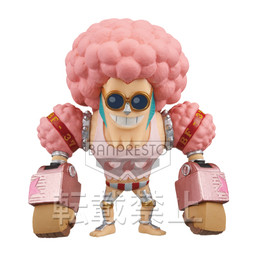 One Piece Film Z - Franky - One Piece World Collectable Figure ~One Piece Film Z~ vol.1 - World Collectable Figure  (FZ007) (Banpresto)