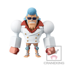 One Piece Film Gold - Franky - One Piece World Collectable Figure -One Piece Film Gold- Vol.1 - World Collectable Figure (Banpresto)