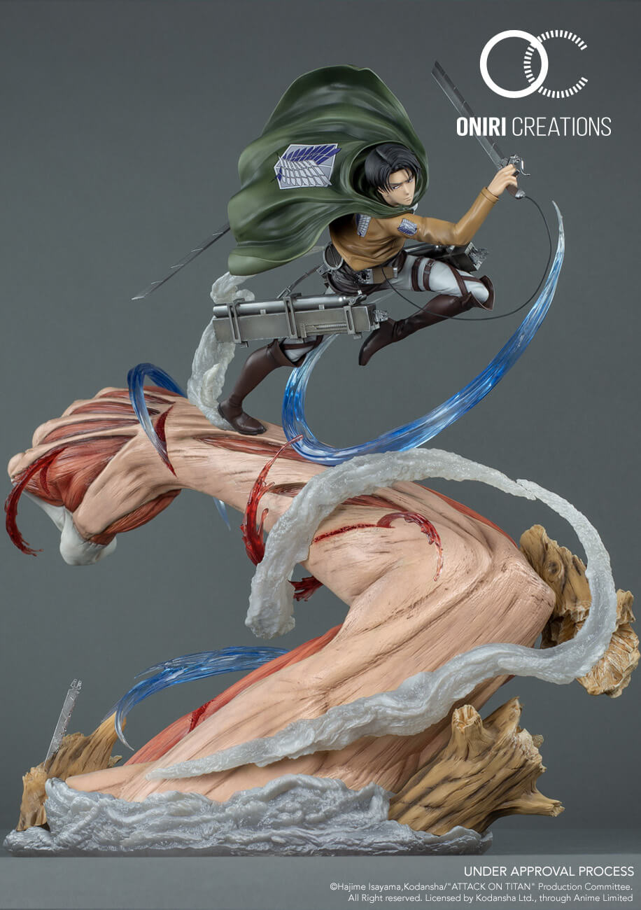 Shingeki no Kyojin - Levi - Figurama Collectors - 1/4 (Figurama)