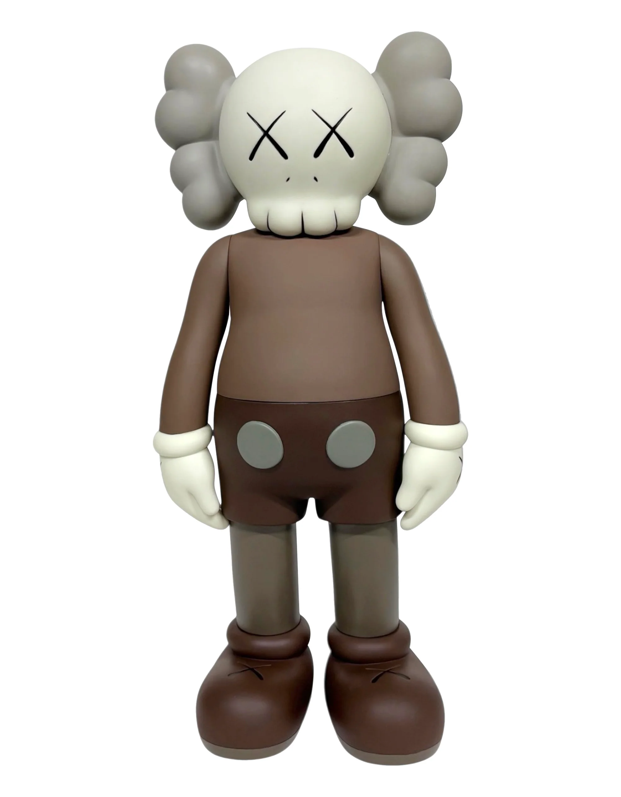 KAWS Five Years Later Companion Brown 2004