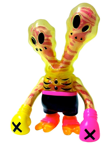 Secret Base Ghostfighter Sex Pistols Clear Yellow