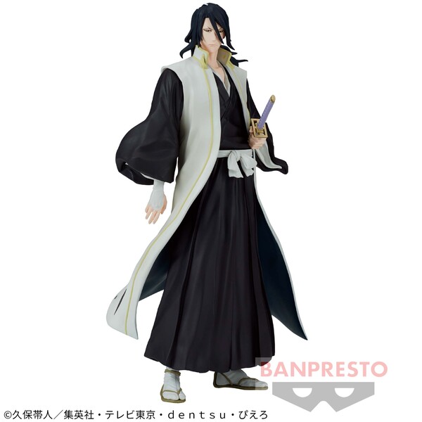 Bleach - Kuchiki Byakuya - Solid and Souls (Bandai Spirits)