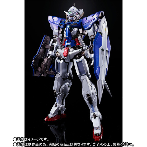 Gundam Metal Build Gundam Exia 10th Anniversary Edition