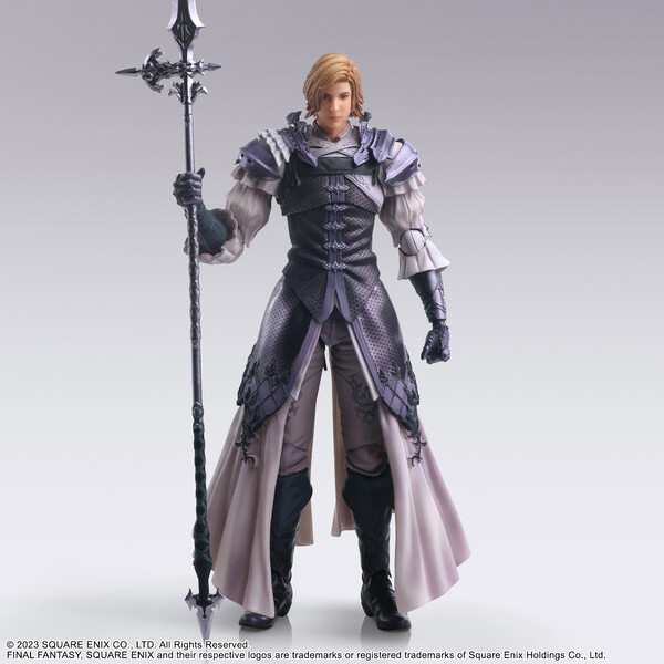 Final Fantasy XVI - Dion Lesage - Bring Arts (Square Enix)