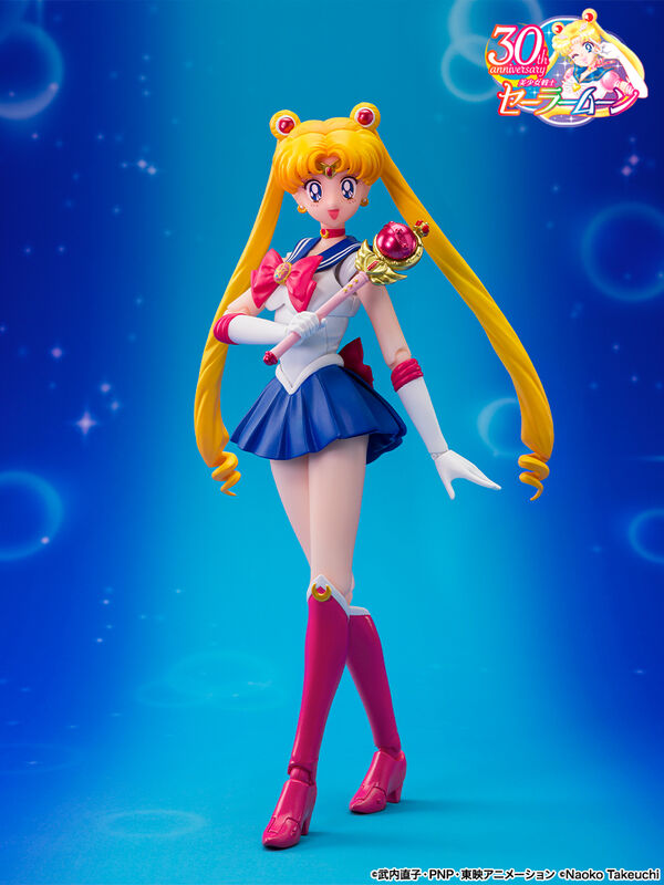 Bishoujo Senshi Sailor Moon - Luna - Sailor Moon - S.H.Figuarts - Crystal Star Compact Edition