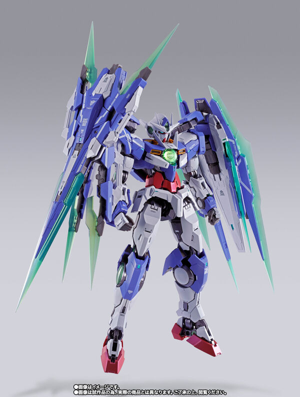 Gundam Metal Build 00 Qan[T] (Standard Release)