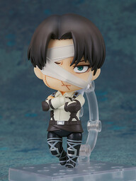 Shingeki no Kyojin The Final Season - Levi - Nendoroid  (#2002) - The Final Season Ver. (Good Smile Company)