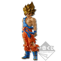 Dragon Ball Super - Son Goku SSJ - Amusement Ichiban Kuji Dragon Ball Super Super Master Stars Piece The Son Gokou ver.1.5 - Ichiban Kuji - Super Master Stars Piece - The Gold (Banpresto)