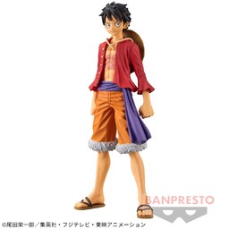 One Piece - Monkey D. Luffy - DXF Figure - The Grandline Men - The Grandline Men Wano Kuni  (Vol.24)