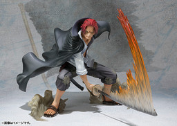 One Piece - Akagami no Shanks - Figuarts ZERO - Battle ver.