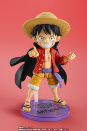 One Piece - Monkey D. Luffy - S.H.Figuarts - World Collectable Figure - Tamashii Web Shop Ver.