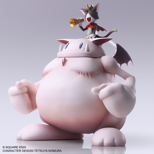 Final Fantasy VII - Cait Sith - Moogle - Bring Arts (Square Enix)