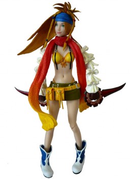 Final Fantasy X-2 - Rikku - Final Fantasy X-2 Play Arts  (No.2) - Play Arts - 1/10 (Kotobukiya, Square Enix)