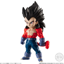 Dragon Ball GT - Vegeta SSJ4 - Bandai Shokugan - Candy Toy - Dragon Ball Adverge - Dragon Ball Adverge Vol.7