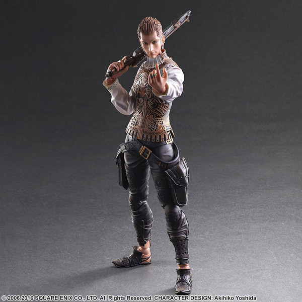 Final Fantasy XII - Balthier - Play Arts Kai (Square Enix)