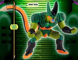 Dragon Ball Z - Semi-Perfect Cell - HG Dragon Ball Cell Kanzen Set - HG Series